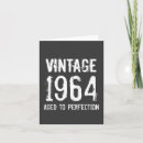 Recherche de 1964 vœux cartes Humour