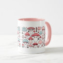 Recherche de tasse de tabouret tasses Rouge