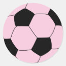 Zoek naar roze voetbal stickers Sport