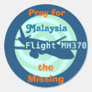 Recherche de avion de vol autocollants Bleu