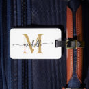 Recherche de jeux bagages étiquettes Monogramme
