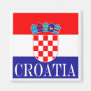 Recherche de drapeau croate magnets Zagreb