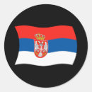 Recherche de serbes autocollants Serbie