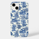 Recherche de motif vintage iphone coques Toile de jouy