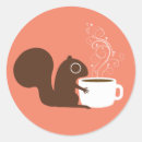 Recherche de squirrel autocollants Mignon