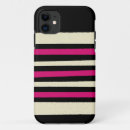 Recherche de rayé noir et blanc iphone coques Girly