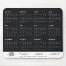 Recherche de médias sociaux tapis souris Noir