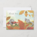 Recherche de faune action vœux cartes Animal