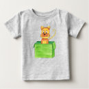 Recherche de chat dans une boîte tshirts Pour enfants