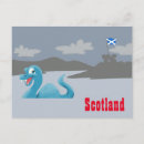 Recherche de nes cartes postales Loch ness monster