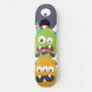 Recherche de monstres skateboards Pour enfants