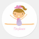 Recherche de de gymnastique autocollants Filles