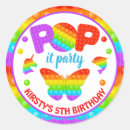 Recherche de toys autocollants Pop