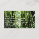 Recherche de vert forêt cartes visite Nature