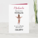 Recherche de adolescent anniversaire cartes 13e