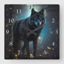 Recherche de nous loup horloges Nuit