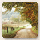 Recherche de route de campagne Photographie