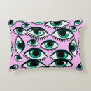 Recherche de oeil abstrait coussins Couleur