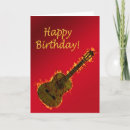 Recherche de guitar vœux cartes Étoile