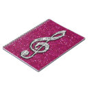 Recherche de notes de musique carnets Pour elle