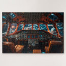 Recherche de avion puzzles Cockpit