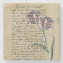 Zoek naar vintage art onderzetters Lente
