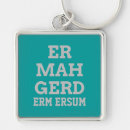 Zoek naar grappige slogans sleutelhangers Typografie