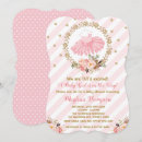 Zoek naar tutu babyshower uitnodigingen Ballet