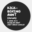 Recherche de kickboxing autocollants Boxe