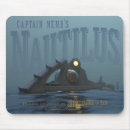 Recherche de nautilus tapis souris Sous marin