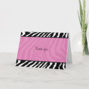 Zoek naar zebra kaarten Trendy