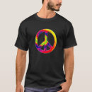 Zoek naar hippie teken tshirts Gelijkheid