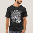 Zoek naar enge kat tshirts Halloween