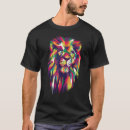 Recherche de tête lions tshirts Pour