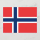 Recherche de drapeau de la norvège cartes postales Norway