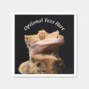 Zoek naar exotische dieren servetten Reptiel