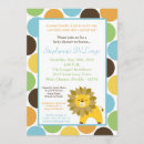 Recherche de lion king baby shower invitations 5x7