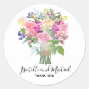 Recherche de bouquet autocollants Rose