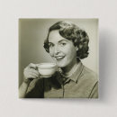 Recherche de vaisselle badges Noir et blanc