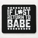 Recherche de cloué tapis souris Shamrock