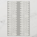 Zoek naar delicate briefpapier Abstract