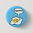 Zoek naar eieren buttons Grappig