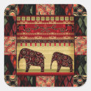 Recherche de éléphant asiatique autocollants Africain