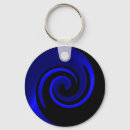 Recherche de swirl porteclés Blue