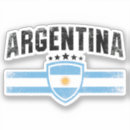Recherche de argentine autocollants Drapeau argentin