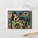 Recherche de mer vintage cartes postales Sirène