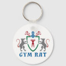 Zoek naar het bodybuilding sleutelhangers Gym