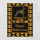 Recherche de pinscher dobermann cartes postales Noir