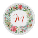 Recherche de poinsettia planches à découper Vacances