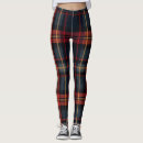 Recherche de tartan leggings Bleu